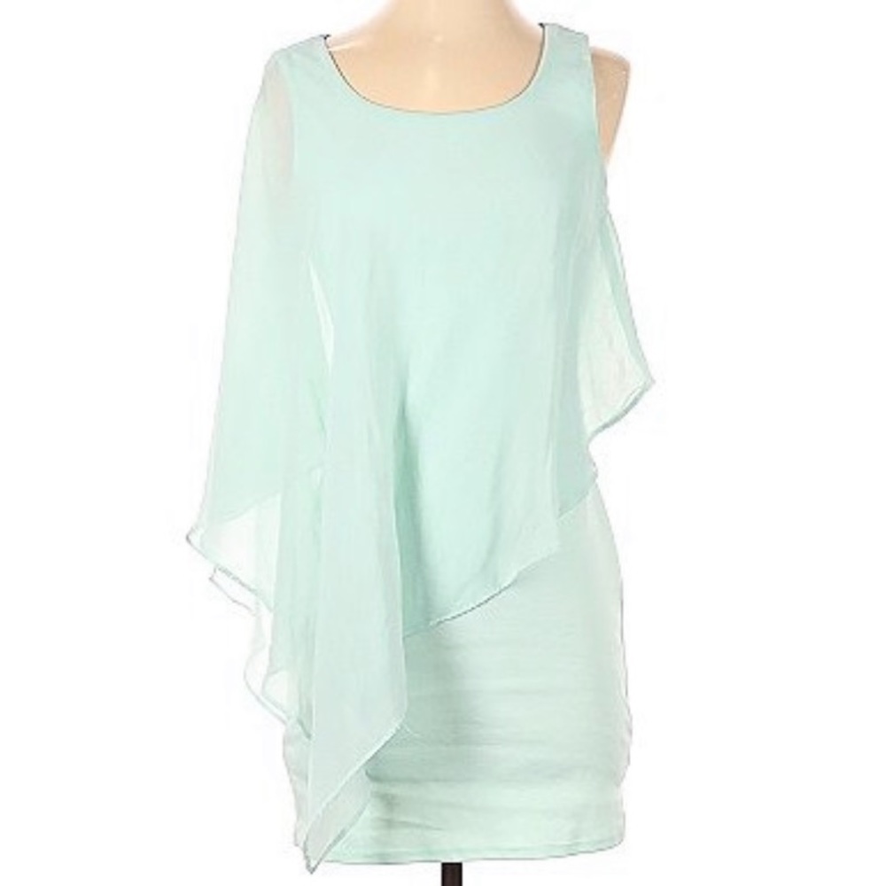 F21 Mint Mini Dress